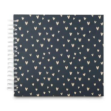 Hama Lovely Spiral blau    28x24 50 wei&szlig;e Seiten             7702