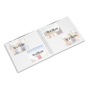 Hama Lovely Spiral blau    28x24 50 wei&szlig;e Seiten             7702