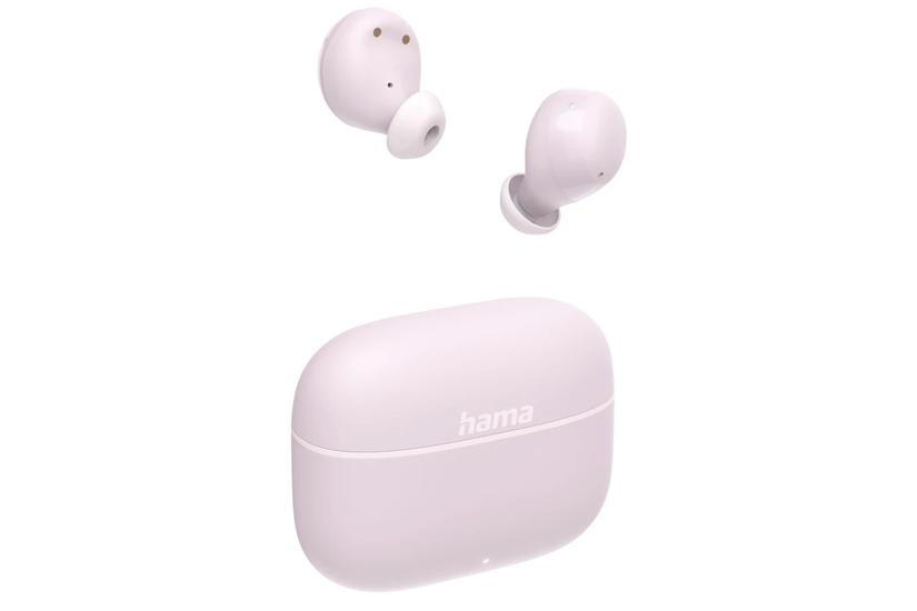 Hama Freedom Buddy II Headset True Wireless Stereo (TWS) I ørerne Opkald/musik Bluetooth Lyserød