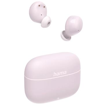 Hama Freedom Buddy II Headset True Wireless Stereo (TWS) I ørerne Opkald/musik Bluetooth Lyserød