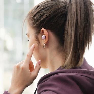 Hama Freedom Buddy II Headset True Wireless Stereo (TWS) I ørerne Opkald/musik Bluetooth Lyserød