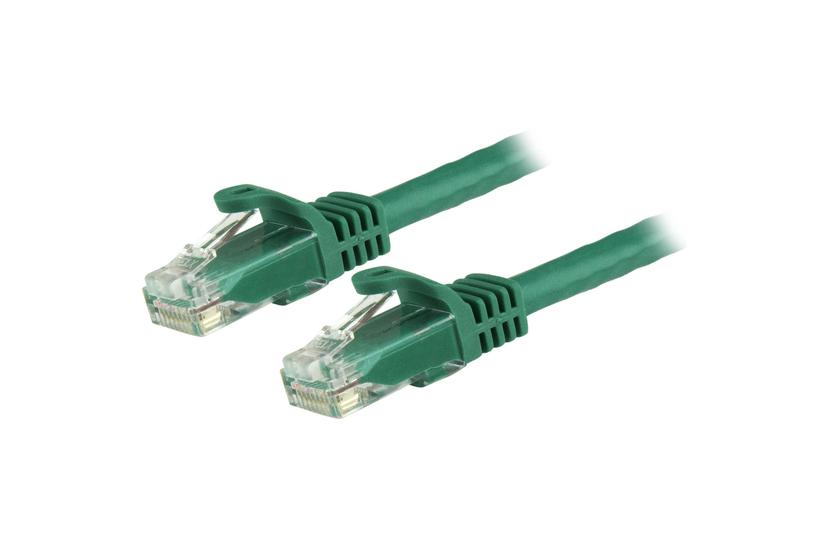 StarTech.com Cat6-patchkabel med hakfria RJ45-kontakter &ndash; 7 m, gr&ouml;n - patch-kabel - 7 m - gr&ouml;n