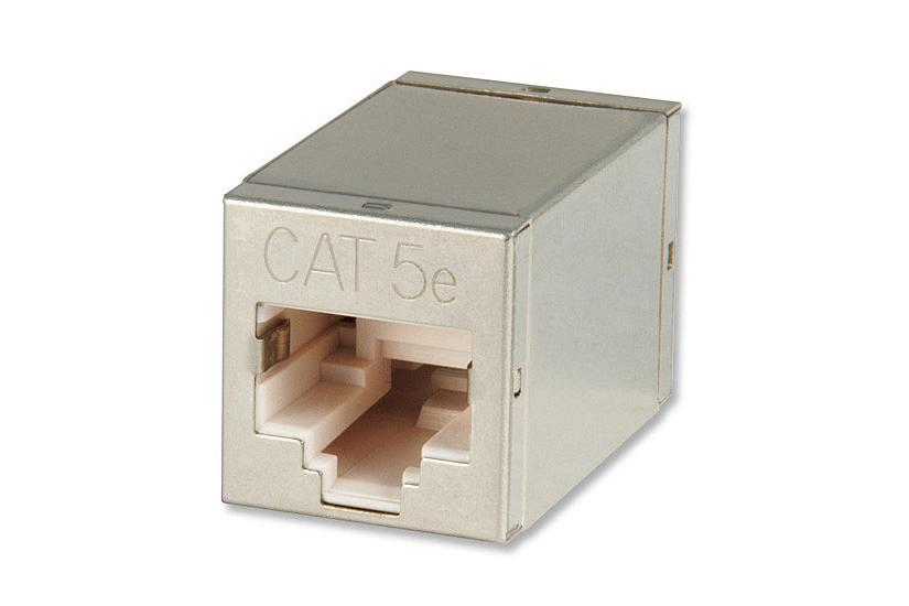 Lindy 60187 kabel kønsskifter RJ45 Metallic