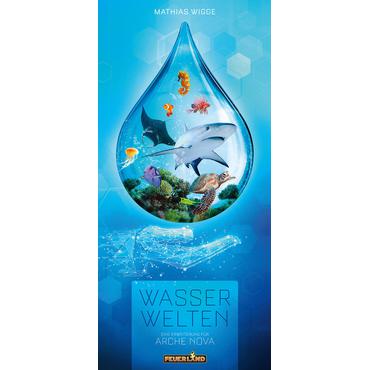 Asmodee Arche Nova: Wasserwelten Udvidelsespakker til brætspil Strategi