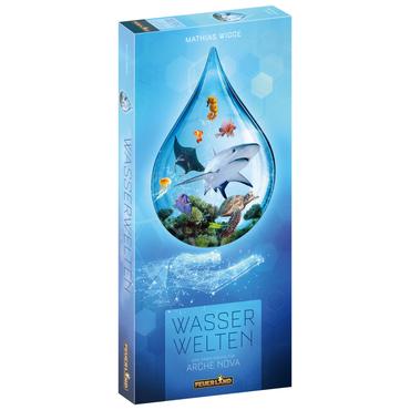 Asmodee Arche Nova: Wasserwelten Udvidelsespakker til brætspil Strategi