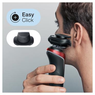 Braun - Shaver Series 6 61-R1200s - Red