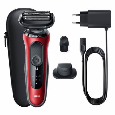 Braun - Shaver Series 6 61-R1200s - Red