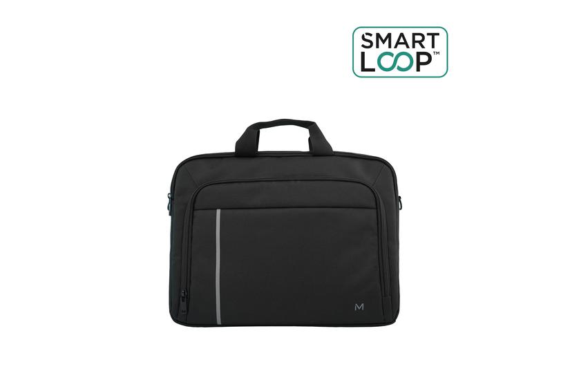 Mobilis Tasker - Toploader taske - 14" - Universel - Genanvendt PET - Sort - 305 g