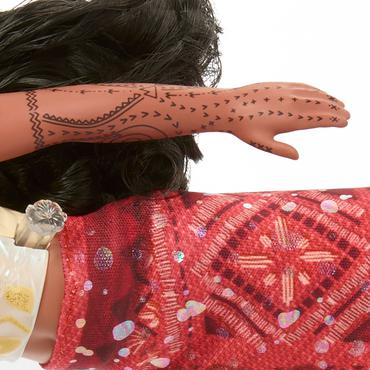 Disney Vaiana 2 Tautai Vaiana-dukke, der kan svømme