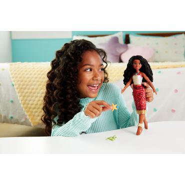 Disney Vaiana 2 Tautai Vaiana-dukke, der kan svømme