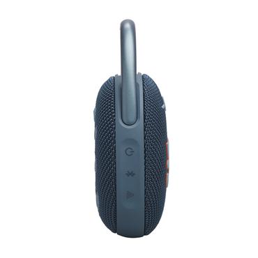 JBL Clip 5 Tragbarer Bluetooth-Lautsprecher wasserdicht nach IP67 blau