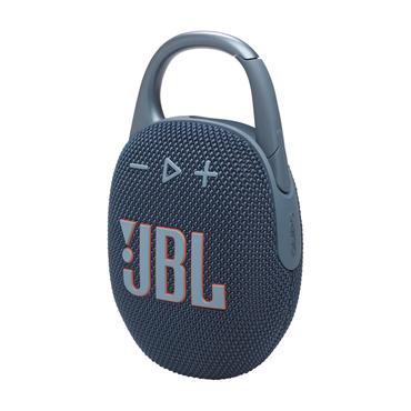 JBL Clip 5 Tragbarer Bluetooth-Lautsprecher wasserdicht nach IP67 blau