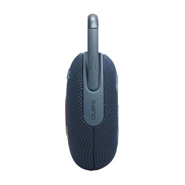 JBL Clip 5 Tragbarer Bluetooth-Lautsprecher wasserdicht nach IP67 blau