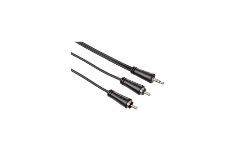 Hama audiokabel - 75 cm
