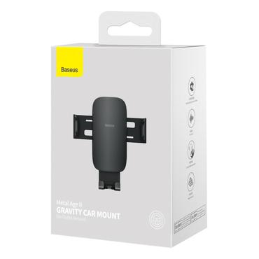 Baseus Metal Age II Passiv holder Mobiltelefon/Smartphone Grøn