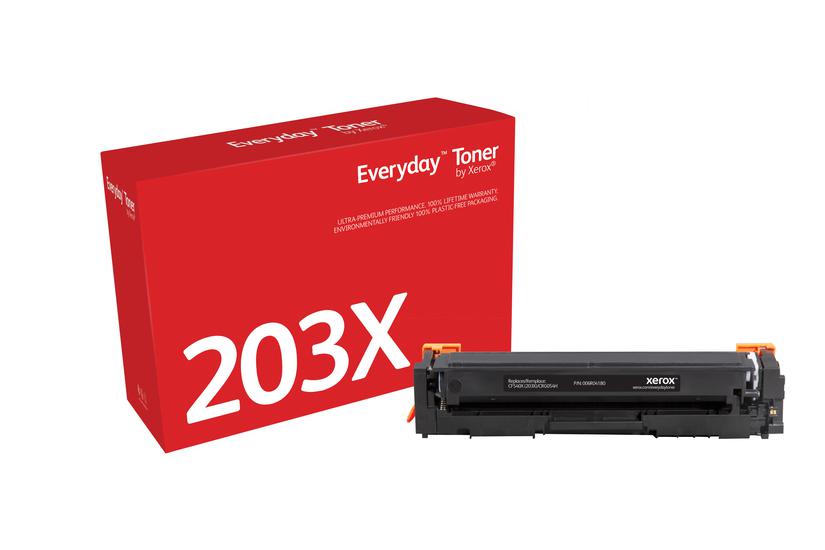 Xerox Everyday Black Toner ers. HP CF540X
