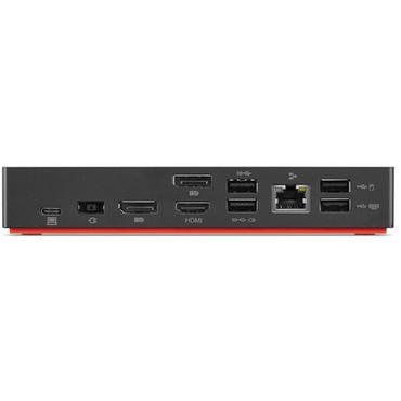 Lenovo ThinkPad USB-C Dock Gen 2 - dockingstation - USB-C - HDMI, 2 x DP - GigE