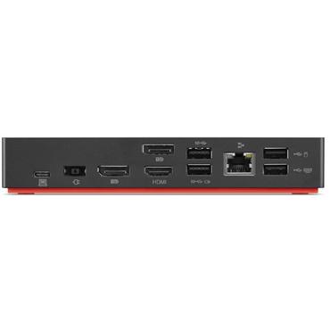 Lenovo ThinkPad USB-C Dock Gen 2 - dockingstation - USB-C - HDMI, 2 x DP - GigE