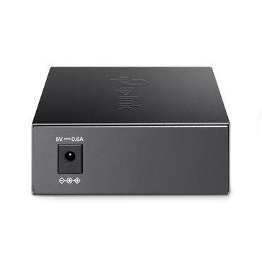 TP-Link TL-FC311B-2 netværksomformer til medie 1000 Mbit/s Enkeltilstand Sort