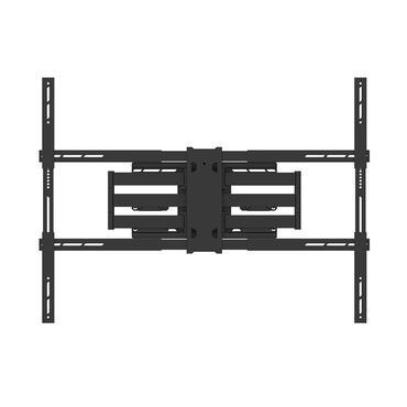 Multibrackets M Universal Flexarm Pro Super Duty Plus monteringssats - fullst&auml;ndig r&ouml;relse - f&ouml;r platt panel - svart