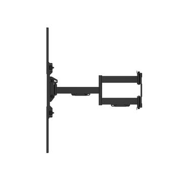 Multibrackets M Universal Flexarm Pro Super Duty Plus monteringssats - fullst&auml;ndig r&ouml;relse - f&ouml;r platt panel - svart