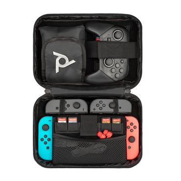 PDP Commuter: Elite Edition Etui Nintendo Sort, Grå