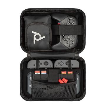 PDP Commuter: Elite Edition Etui Nintendo Sort, Grå