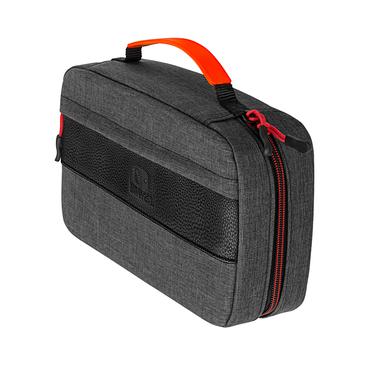 PDP Commuter: Elite Edition Etui Nintendo Sort, Grå