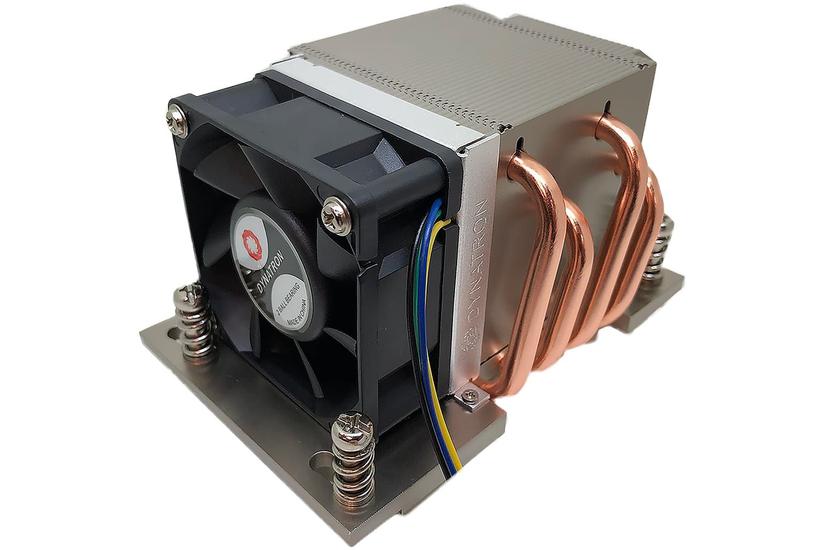 Inter-Tech A-38 Processor Køler 6 cm Sort 1 stk