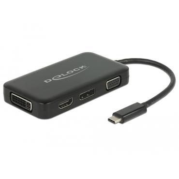 Delock Extern videoadapter - USB-C
