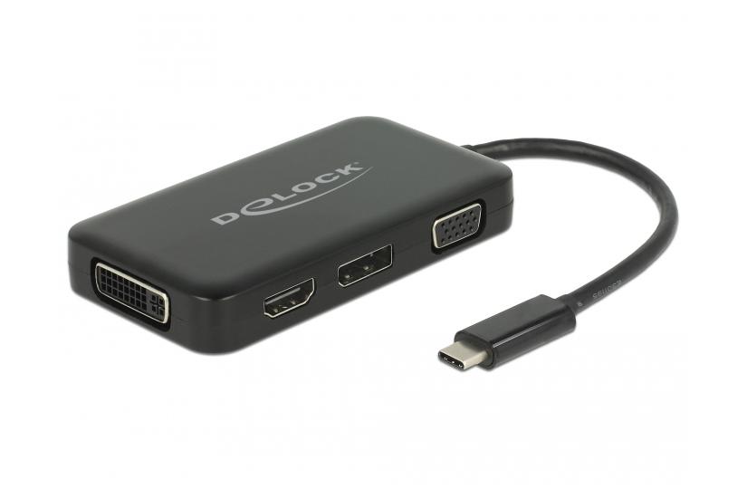 Delock Extern videoadapter - USB-C