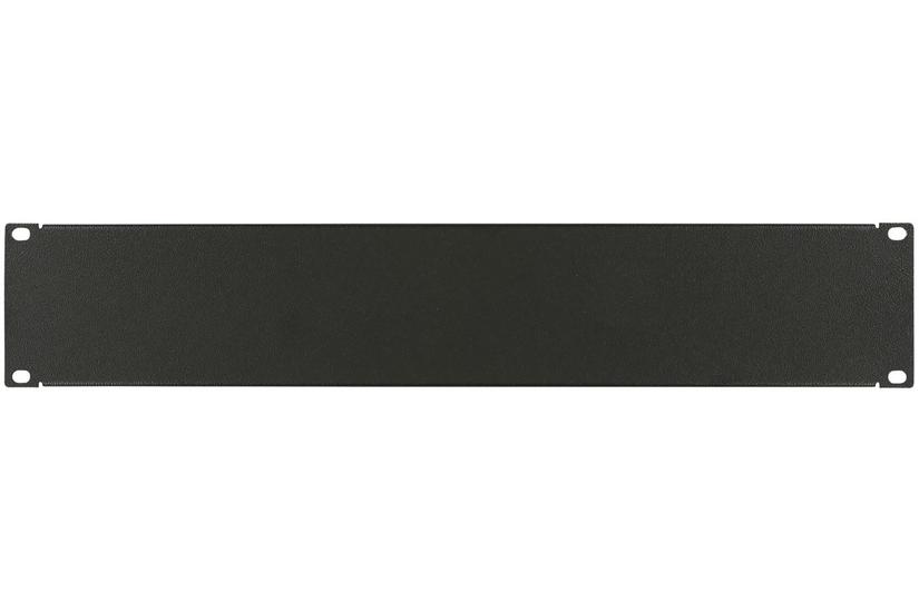 2U 19" SCREW TYPE BLANK PANEL