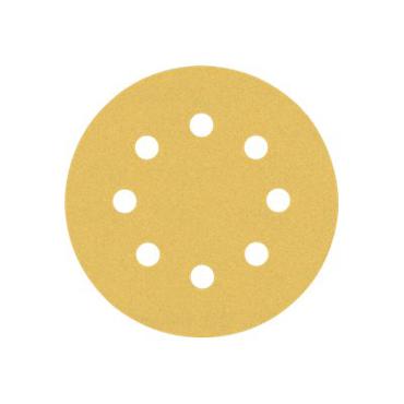 Bosch Expert C470 - sandpapperssats - f&ouml;r l&ouml;vtr&auml;, m&aring;larf&auml;rg p&aring; tr&auml; - 6 delar