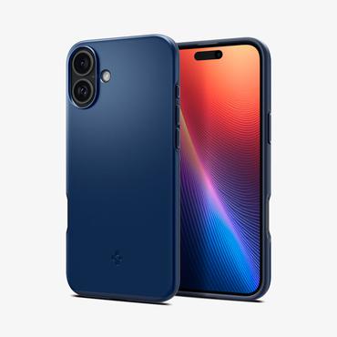 SPIGEN THIN FIT MAG MAGSAFE IPHONE 16 NAVY BLUE