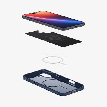 SPIGEN THIN FIT MAG MAGSAFE IPHONE 16 NAVY BLUE