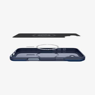 SPIGEN THIN FIT MAG MAGSAFE IPHONE 16 NAVY BLUE