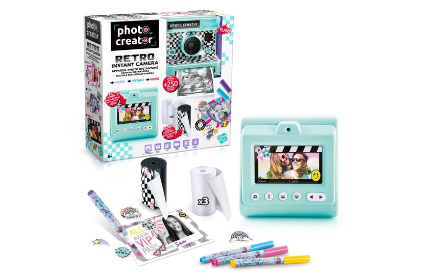 Canal Toys Photo Creator Retro Instant Camera