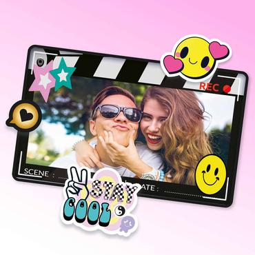 Canal Toys Photo Creator Retro Instant Camera