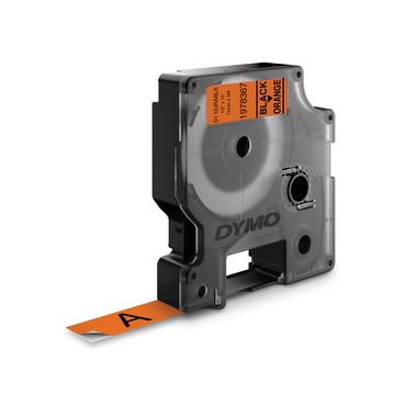 DYMO D1 - mærkattape - 1 kassette(r) - Rulle (1,2 cm x 3 m)