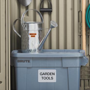 DYMO D1 - mærkattape - 1 kassette(r) - Rulle (1,2 cm x 3 m)