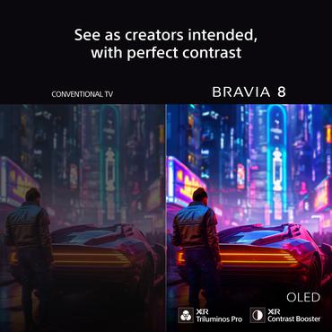 Sony Bravia 8 Professional Displays FWD-55XR80 55" Klass (54.6" visbar) OLED-TV