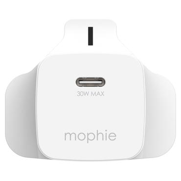 mophie essentials str&ouml;madapter - 24 pin USB-C - 30 Watt