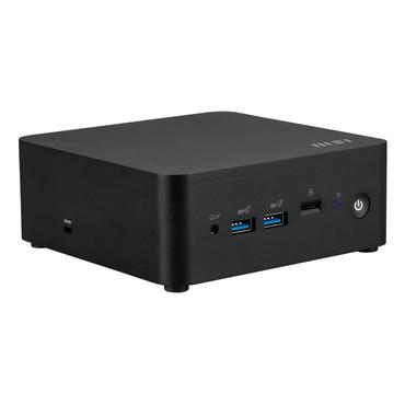 MSI Cubi NUC AI 1UMG-005EU Intel Core Ultra 7 155H 16 GB DDR5-SDRAM 1 TB SSD Windows 11 Pro Mini PC Sort