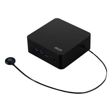 MSI Cubi NUC AI 1UMG-005EU Intel Core Ultra 7 155H 16 GB DDR5-SDRAM 1 TB SSD Windows 11 Pro Mini PC Sort