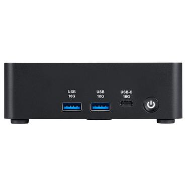 MSI Cubi NUC AI 1UMG-005EU Intel Core Ultra 7 155H 16 GB DDR5-SDRAM 1 TB SSD Windows 11 Pro Mini PC Sort