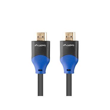 Lanberg CA-HDMI-15CU-0030-BK HDMI-kabel 3 m HDMI Type A (Standard) Sort