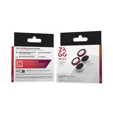 InvisibleShield Glass Elite Beskyttelse af kameralinsen Apple 2 stk