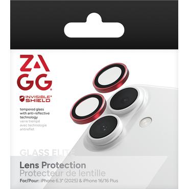 InvisibleShield Glass Elite Beskyttelse af kameralinsen Apple 2 stk