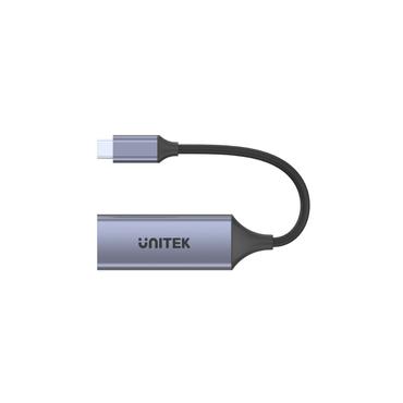 UNITEK U1323A interface hub USB 3.2 Gen 1 (3.1 Gen 1) Type-C 5000 Mbit/s Sort