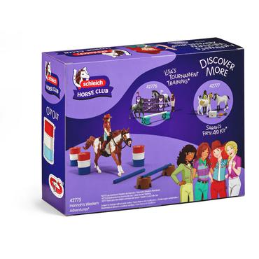 Horse Club Hannah's Western Abenteuer